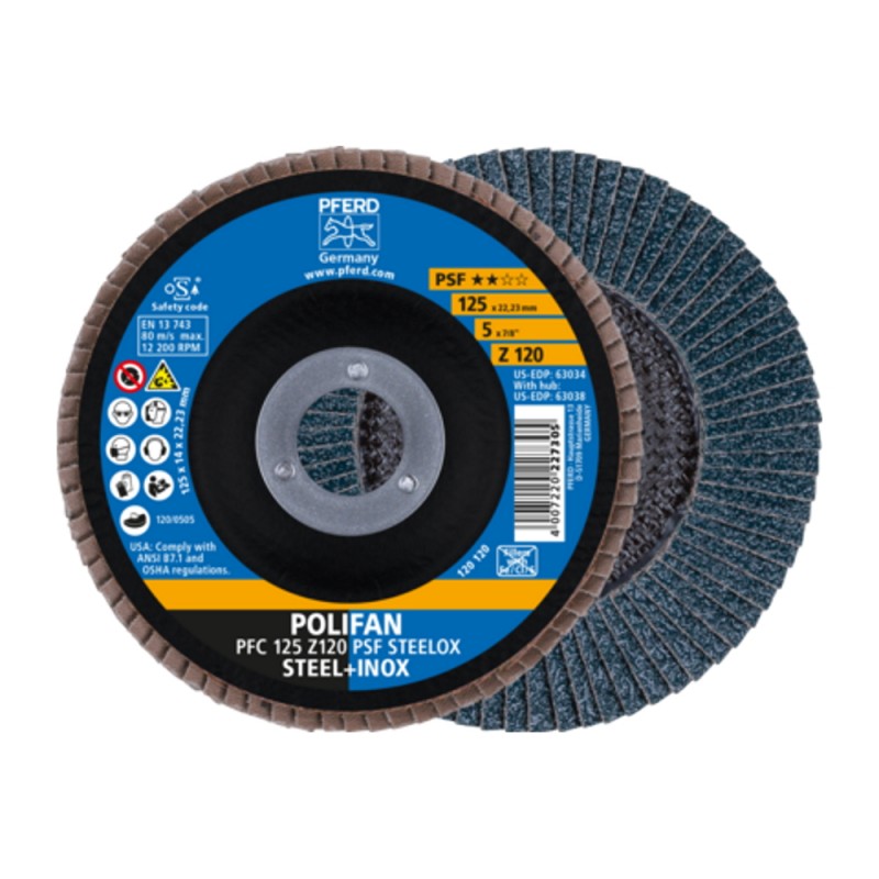 Lihvketas PFERD PFC125 Z PSF 120 1