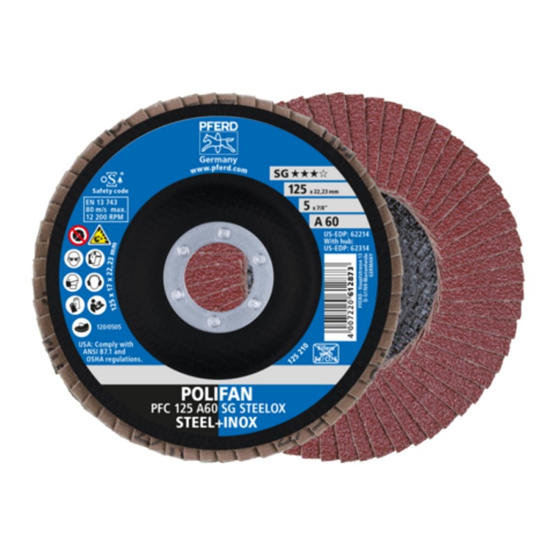 Lihvketas PFERD PFC125 A SG 60 1