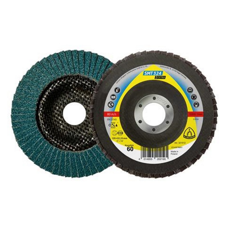 Lihvketas KLINGSPOR SMT324 Extra 125x22,2mm P60 1
