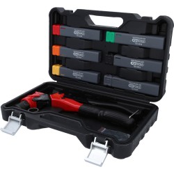 12-osaline neetimistangide komplekt KS-TOOLS