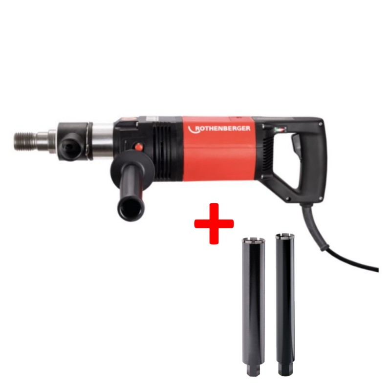 Teemantpuur ROTHENBERGER Rodiadrill 1800 Dry koos lisatarvikutega 1
