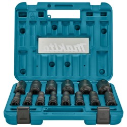 1/2" löökpadrunite komplekt MAKITA E-16586, 14vnt.