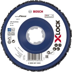 Puhastusketas BOSCH N377 Metal X-Lock 125mm