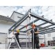 Teleskooptugi BESSEY STE90 9