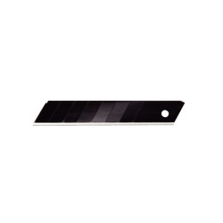 Murtavad terad TAJIMA Razar Black 18mm, 10vnt.