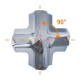 Betoonipuur DOMAS SDS+ Zentro Plus Ø30x450mm 3