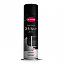 Tsink - alumiiniumpihusti CARAMBA 500 ml