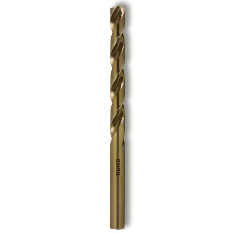 Ruko Spiral-flute metal drill HSS–CO 7