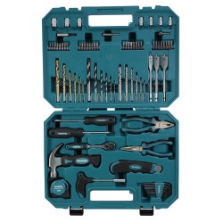 80-osaline käsitööriista komplekt MAKITA E-15104