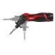 Akutoitel jootekolb MILWAUKEE M12 SI-201C