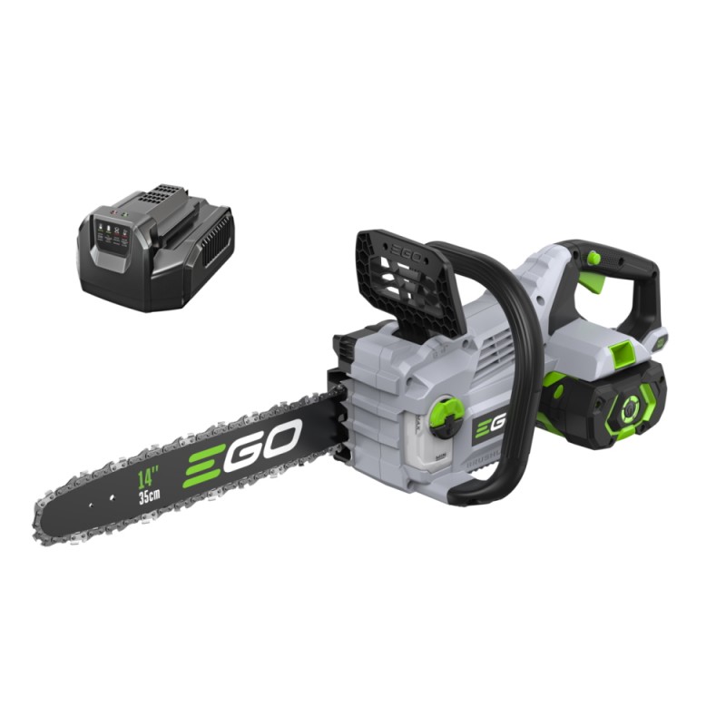 Akumuliatorinis grandininis pjūklas EGO Power+ CS1411E, 35cm 1 Akumuliatorinis grandininis pjūklas EGO Power+ CS1411E, 35cm 1