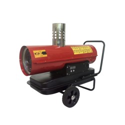 Diislikütteseade korstnaga MHTEAM DH2-I-30 30,6kW