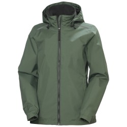 Naiste jope HELLY HANSEN Manchester 2,0 Shell Jacket, roheline