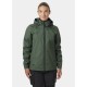 Naiste jope HELLY HANSEN Manchester 2,0 Shell Jacket, roheline