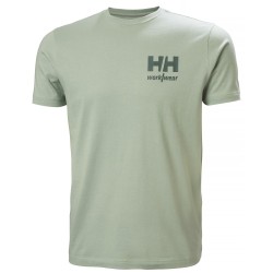 T-särk HELLY HANSEN Classic Logo T-shirt, roheline