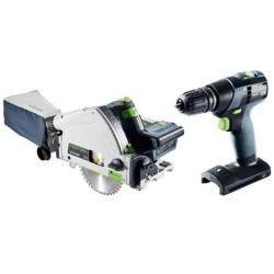 Kombineeritav aku kombikomplekt-universaalne FESTOOL Combo 18V