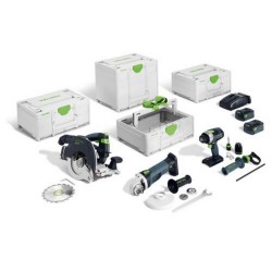 Kombikomplekt puidutöödeks FESTOOL Combo 18V