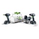 Kombineeritav aku kombikomplekt montaažitöödeks FESTOOL Combo 18V 2