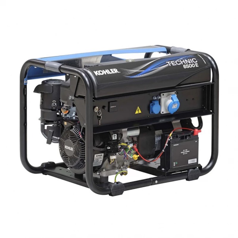Elektrigeneraator KOHLER SDMO 6500 E C5 1 Elektrigeneraator KOHLER SDMO 6500 E C5 1