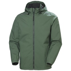 Jope HELLY HANSEN Manchester 2.0 Shell Jacket, roheline