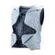 Akutoitega ventileeritav vest MAKITA DFV214A01, valge, S-L 1