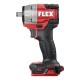 Akumutrikeeraja FLEX IW 1/2" 400Nm 18.0-EC 5