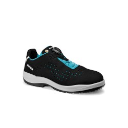 Naiste turvajalatsid ELTEN Impulse Lady Boa Aqua Low, must