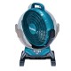 Akuventilaator MAKITA CF002GZ 40V MAX XGT 7 Akuventilaator MAKITA CF002GZ 40V MAX XGT 7