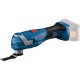 Aku multitööriist BOSCH GOP 18V-34 Solo C 1