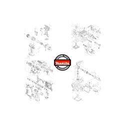 Rotorius bdf458 (s.k. 619301-1_mak) MAKITA 619496-0