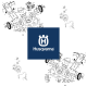 Ratas pavaros am305/308/r40 HUSQVARNA 5744651-04 1