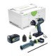 Akutrell-kruvikeeraja QUADRIVE FESTOOL TDC 18/4 I-Basic-5,0 1