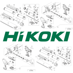 Dulkių maišelis HIKOKI 322955
