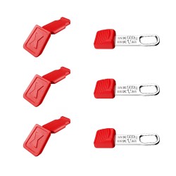 Turva- ja märgistusklambrid KNIPEX, 6tk.