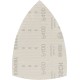 Šlifavimo tinklelis BOSCH Expert M480, daugiafunkciams šlifuokliams, 100 x 150 mm, G 400, 10 vnt. 1