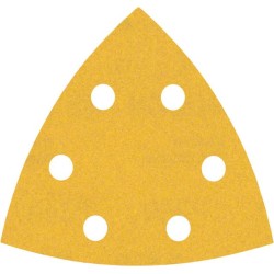 Šlifavimo popierius BOSCH Expert C470, Delta šlifuokliams, 93 mm, G 240, 50 vnt.