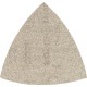 Šlifavimo tinklelis BOSCH Expert M480, Delta šlifuokliams, 93 mm, G 120, 5 vnt. 1