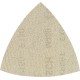 Šlifavimo tinklelis BOSCH Expert M480, Delta šlifuokliams, 93 mm, G 150, 5 vnt. 1