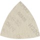 Šlifavimo tinklelis BOSCH Expert M480, Delta šlifuokliams, 93 mm, G 180, 5 vnt. 1