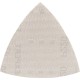 Šlifavimo tinklelis BOSCH Expert M480, Delta šlifuokliams, 93 mm, G 220, 5 vnt. 1