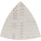 Šlifavimo tinklelis BOSCH Expert M480, Delta šlifuokliams, 93 mm, G 240, 5 vnt. 1