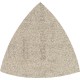 Šlifavimo tinklelis BOSCH Expert M480, Delta šlifuokliams, 93 mm, G 80, 5 vnt. 1