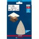 Šlifavimo tinklelių rinkinys BOSCH Expert M480, 100 x 150 mm, 10 vnt. 2