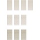 Šlifavimo tinklelių rinkinys BOSCH Expert M480, 115 x 230 mm, 10 vnt. 1
