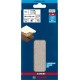 Šlifavimo tinklelių rinkinys BOSCH Expert M480, 80 x 133 mm, 10 vnt. 2