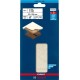 Šlifavimo tinklelių rinkinys BOSCH Expert M480, 93 x 186 mm, 10 vnt. 2