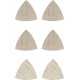 Šlifavimo tinklelių rinkinys BOSCH Expert M480, 93 x 93 mm, 6 vnt. 1