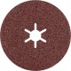 Šlifavimo diskas BOSCH Expert R781 Prisma Ceramic Fibre Disc, 100 mm, 16 mm, G 80 1