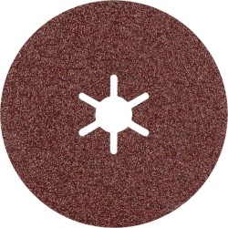 Šlifavimo diskas BOSCH Expert R781 Prisma Ceramic Fibre Disc, 100 mm, 16 mm, G 80