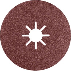 Šlifavimo diskas BOSCH Expert R781 Prisma Ceramic Fibre Disc, 180 mm, 22,23 mm, G 80